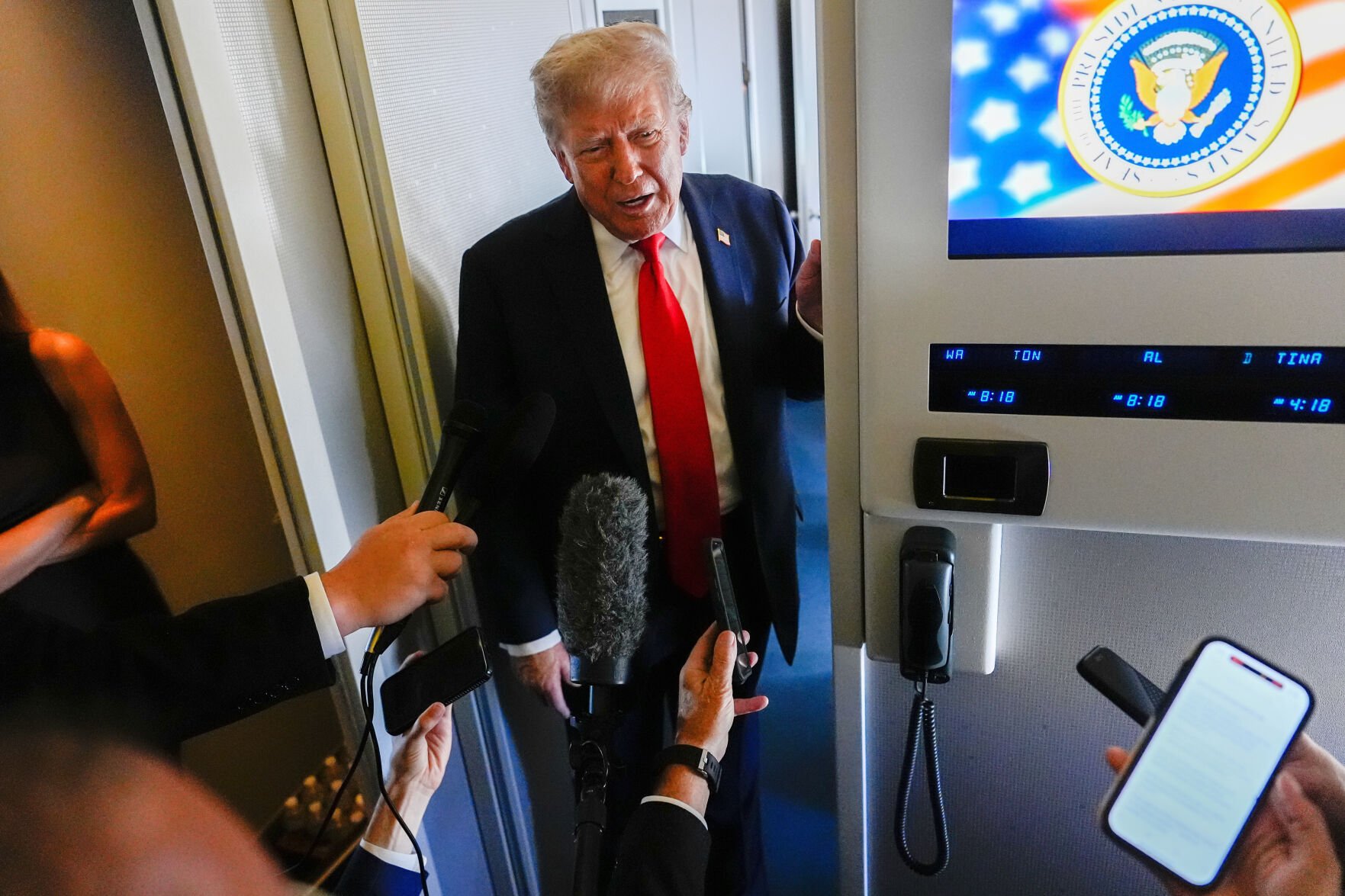 APTOPIX Trump Putin